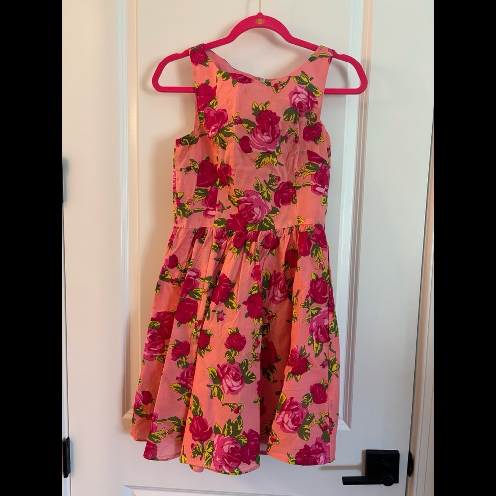Floral Pink Betsey Johnson dress